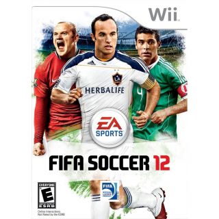 Brand New SEALED FIFA Soccer 12 Nintendo Wii 2011 2012 Football