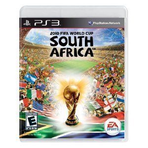 2010 FIFA World Cup soccer EA Sports for PS3 Playstation 3 Brand New