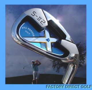 Women Petite Lady Graphite Golf Clubs Complete Iron Set