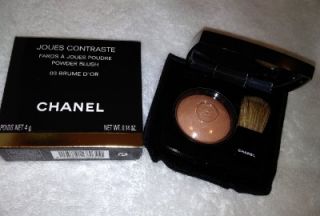 Chanel Joues Contraste Powder Blush 03 Brume Dor Paris Bombay