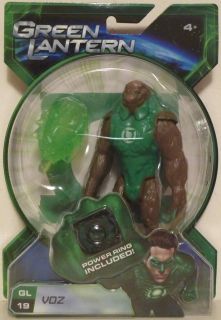 Voz Green Lantern Movie 4 inch Action Figure Ring GL19 2011