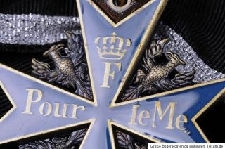 German Medal Pour Le Merite Blue Max World War I