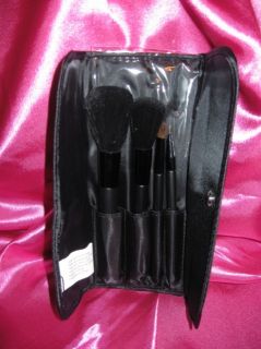  Secret ♥ 2012 Fashion Show Cosmetic Makeup Brush Set Bag Case