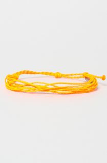 Pura Vida The Original Bracelet in Neon Orange