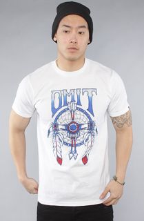 Omit The Catch the Dream Tee in White