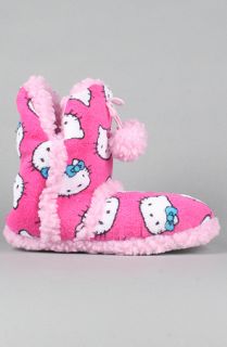 Hello Kitty Intimates The Hello Kitty Super Plush Slipper Boots in All