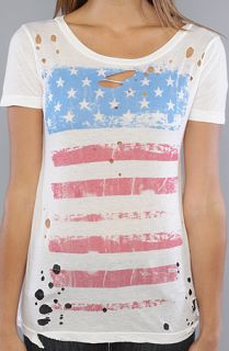 Chaser The Grunge Flag Tee Concrete Culture