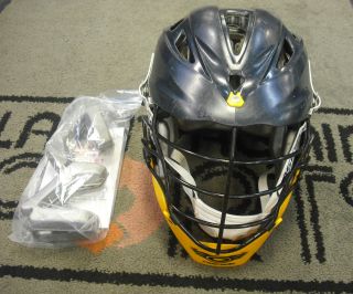 Cascade Pro 7 Lacrosse Helmet One Size Fits All With Extra Padding