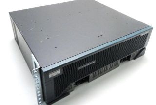Cisco 3845 2 Port Gigabit Wired Router  10/100/1000 Base T  Ethernet