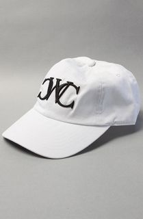White Collar Crime WCC Logo Cap Concrete
