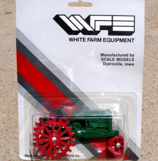 Scale Models WFE White Farm Equipment ROW CROP 80 Tractor 1 32 FIRST