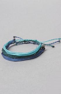 Pura Vida The Ocean 3Pack Bracelets in Assorted Colors