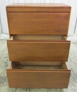  Jofco 3 Drawer Lateral Wood File Cabinet