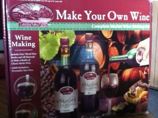 Lakeview Valley Farms Make Your Own Wine Merlot Kit