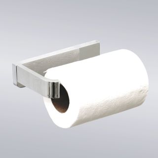 Bathroom Toilet Tissue Paper Holder Chrome (Matches Chrome Vessel