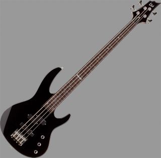ESP B 50FL Electric Bass Guitar in Black Finish Brand New
