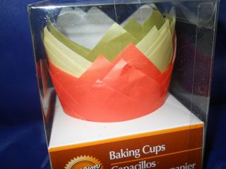 Fancy Fall Colors Cupcake liner Baking Cups