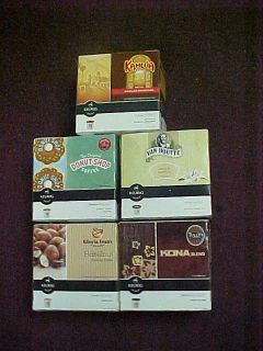 Keurig Coffee Combo Collection 5 Flavors K Cups 90 Total Cups Variety