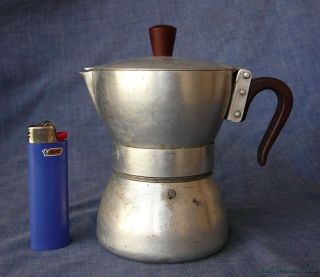 Vintage Brevettata Italian Stove Top Espresso Maker