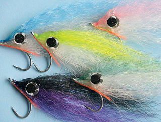 Fly Tying Steve Farrars SF Fiber Flash Blend Fishient Just Add H2O