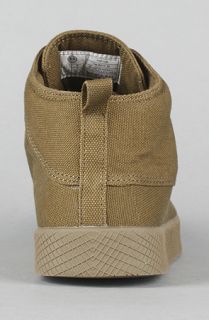 Gourmet The Dieci Canvas Sneaker in Olive