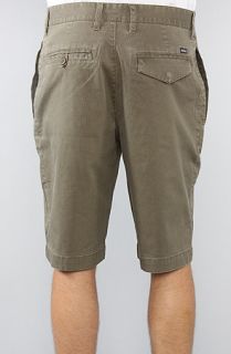 RVCA The Trans Shorts III in Military Green