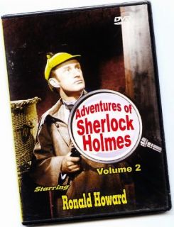  of Sherlock Holmes, Vol 2 3 Episodes (DVD, 2004, Digiview