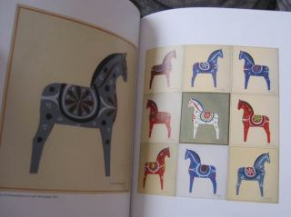 Book About Dala Horses Dalarna Swedish New