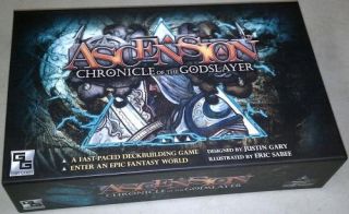 Ascension Chronicle of The Godslayer Strategy Game New