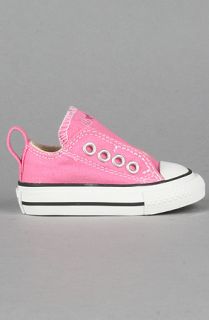 Converse The Infant Chuck Taylor Simple Slip Sneaker in Chuck Pink