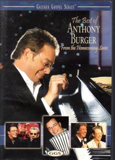 Gaither Gospel Series DVD Best of Anthony Burger Christian Music