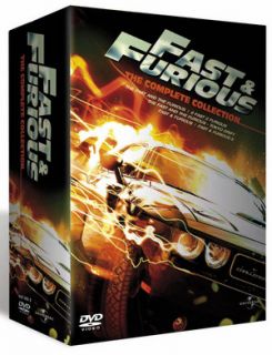   and Furious Complete Collection 1 5 The Fast and the Furious NEW DVD
