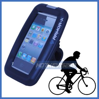 Waterproof Bike Bicycle Motorcycle Mount Holder for iPhone 4G 4S iPod