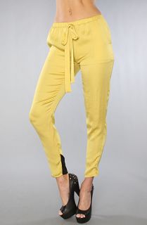 Lucca Couture The Lea Pant in Yellow Concrete