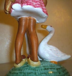 Vintage Saca Italian Pottery Figurine Sesto Fiorentino