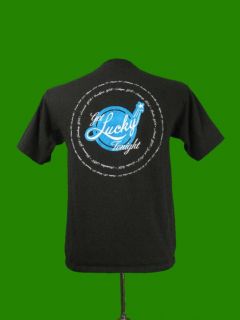 Melissa Etheridge Get Lucky Tonight Tour T Shirt 2004 M