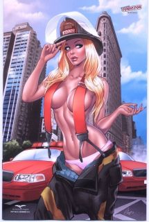 Grimm Fairy Tales Myths & Legends #21 cover D NYCC Exclusive Zenescope