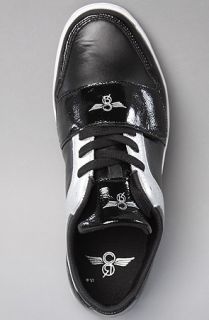 Creative Recreation The Cesario Lo Sneaker in Black Silver  Karmaloop