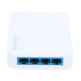 10 100Mbps 8 Port Mini Ethernet Switch Switcher Desktop RJ45 Network