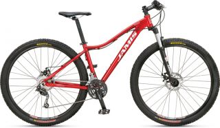 2010 Jamis Exile 1 Mountain Bike 29er 29 Wheels Candy Apple Red Looks