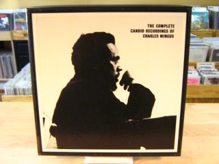 Charles Mingus The Complete Candid Recordings Mosaic 3 CD Box Set