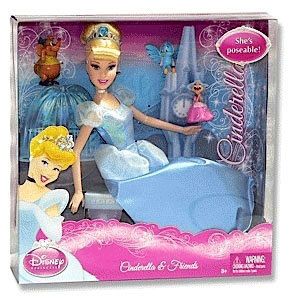  out your favorite fairy tale with Cinderella and her adorable friends