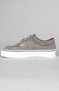 Vans Footwear The Kids 106 Moc Sneaker in Pewter Suede