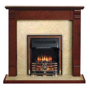 Ventless Electric Coal Burning Vent Free Fireplace Insert