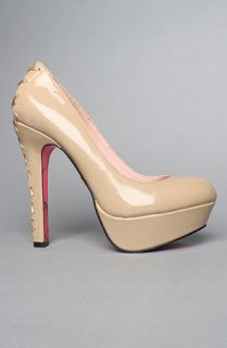 Betsey Johnson The Dita Shoe in Blush Patent