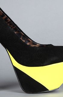 Betsey Johnson The Foxxeyy Shoe in Black Multi