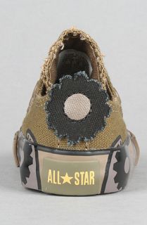 Converse The Infant Chuck Taylor Simple Slip Sneaker in Olive Safari