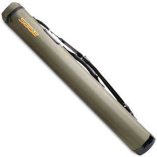 Sage Fly Fishing Rod Case Travel Tube Green Yellow 63in