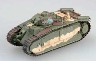 Easy Model 1 72 36156 French Bi Bis Tank s N 337 Eure