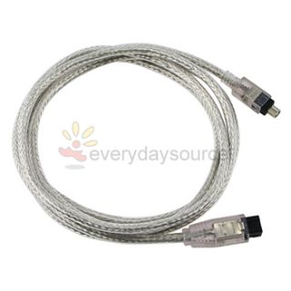 new generic ieee 1394b firewire 800 cable 9 pin 4 pin m m 6 ft 1 8 m